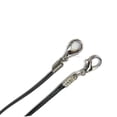 thumbnail image 3 of 10pcs Wax Rope Extended Chain Necklace Cord Strap with Lobster Clasp for DIY Jewelry Making, 3 of 8