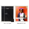 thumbnail image 5 of Grooved 11 in. x 14 in. White Picture Frame (Set of 2), 5 of 8