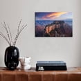 thumbnail image 6 of Sunset Canvas Wall Art, Arizona Desert Landscape Print, Dramatic National Park Artwork for Living Room Bedroom Office Decor, Ready to Hang, 6 of 6