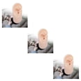 thumbnail image 4 of Seitruly Modelo de oreja de silicona Herramientas de aprendizaje de oreja falsa Textura delicada Izquierda Type1, 4 of 6