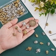 thumbnail image 3 of 120pcs Lucky Elephant Spacer Beads Animal Metal Charms Pendants Tibetan Loose Beads Alloy Animal Bead for Bracelet Necklace Jewelry Making 2 Colors, 3 of 6