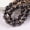 Black, variant on U8MO 10pcs 8mm 10mm 12mm Round Foil Opaque Handmade Lampwork Glass Loose Beads DIY-8mm-Light Purple