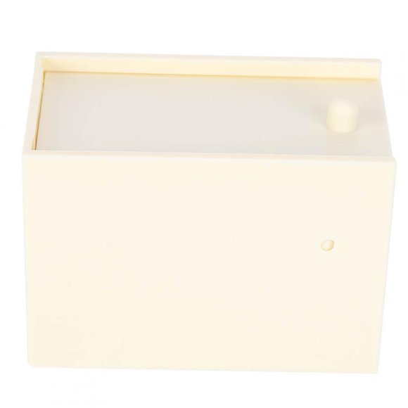 Delaman Spider Box Simulation Fake Spider Box Funny Trick Prank Toy Gift for Halloween April Fool's Day