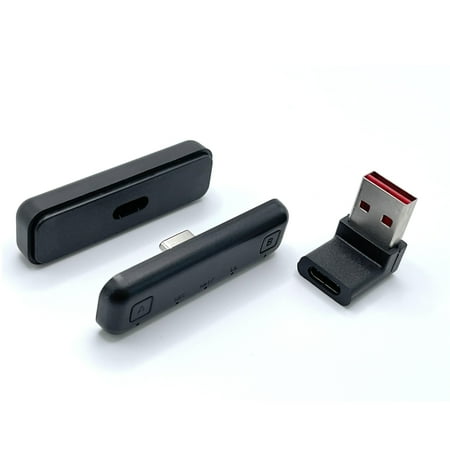 PS5 Bluetooth Adapter with aptX™ Low Latency support for connecting headphone to PS5  PS4 and PC