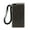 Black, variant on M Buder Portable Pocket Ashtray Covered with Lid Aluminum Alloy Mini Embossed Pattern for Bar Indoor Outdoor Home Office Gold 3.54 inches / 9 cm Elegant