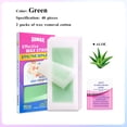 thumbnail image 1 of CEHVOM 4 Types de Papiers de Cire Parfumés Double Face 40 Pcs, 1 of 4