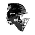 thumbnail image 4 of Wilson C200 Youth Baseball Catcher's Gear Kit - Black/Orange (Ages 7-12), 4 of 7