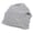 Light Gray, variant on EMF Protection Beanie Hat, Silver Fiber Radiation Shielding Slouch Beanie for Men & Women, Light Gray