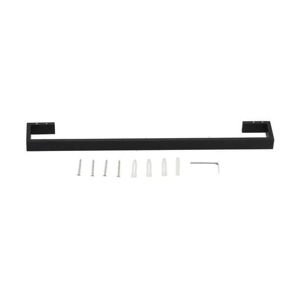 Toallero de 60 cm, acero inoxidable 304, accesorio de baño, soporte para barra de toalla para casa, hotel