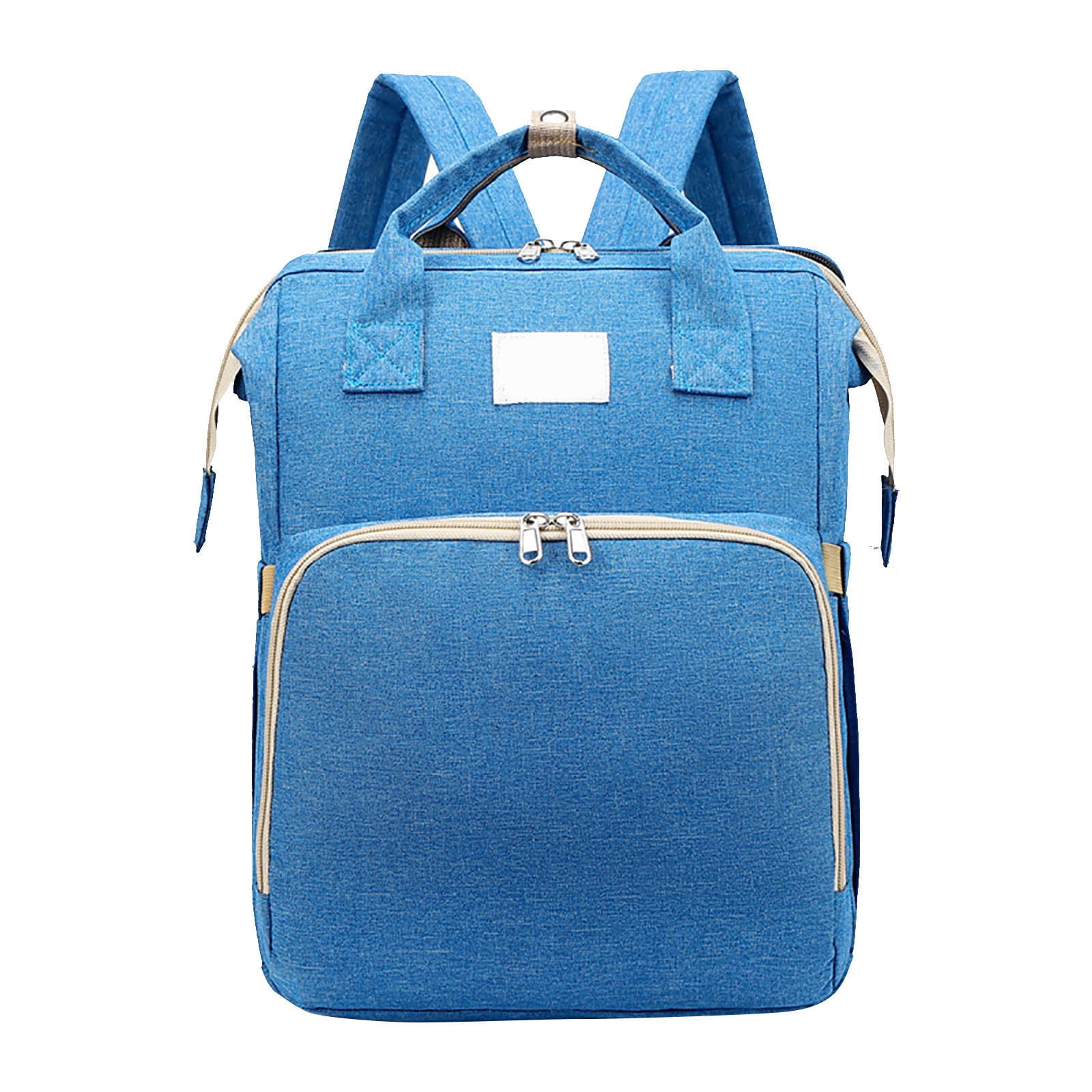 YangJinLian Baby Diaper Bag Backpack, Diaper Bag with Changing Station Girl Boy Diaper Bag, Large Capacity