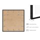 thumbnail image 3 of Marco de fotos HAUS AND HUES, madera de roble negro, 50 x 50 cm, con tapete, 3 of 6