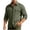 Army Green, variant on Kezqiaxn Mens Button Down Shirt Quick Drying Long Sleeve Breathable Work Shirts with Pockets Plus Size Fashion Mens Clothes