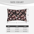 thumbnail image 6 of Bixox Butterflies1 Printed Pillow Protector,Super Soft Ideal for Home,Guests,Rentals - 16"x24", 6 of 8