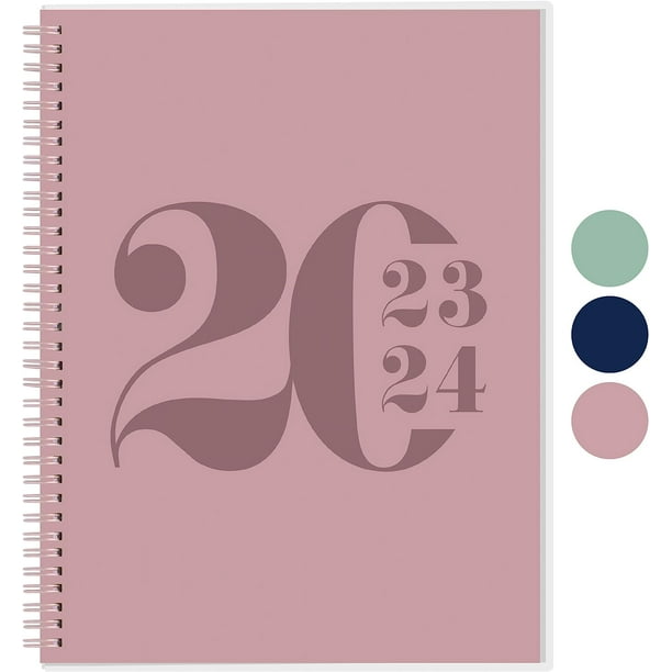 1 Agenda scolaire journalier 2023/2024 - Season - 12 x 18 cm