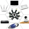 thumbnail image 3 of tegongse Universal DC5521 Power Supply Adapter 8 Adapters for Cameras Routers Laptops and Notebook with 5.5x2.1mm Barreled Plug, 3 of 19