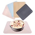 thumbnail image 4 of Waterproof Dish Drying Mat Hot Waterproof Non Slip Pot Holder Heat Resistant Dish Draining Mat pink, 4 of 9