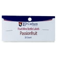 thumbnail image 4 of Professional Passionfruit Fruit Wine Labels With Burgundy PVC (30 count), 4 of 7