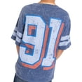 thumbnail image 5 of Sonic the Hedgehog Boys Mineral Washed Graphic Football Tee with Short Sleeves, Sizes 4-18, 5 of 8