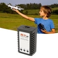 thumbnail image 4 of 2S 3S Balance Charger, Lightweight 100-240V Separate Port LiPo Battery Charger  for RC Airplane Drone EU Plug,US Plug, 4 of 7