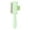 Green, variant on Pet Hair Removal Flea Comb 2025 Cat Dog Brush For Massaging And Cleaning Shedding Pet Hairs Multifunctional Cat Brushes With Release Button Dog Hair Grooming Brush Supplies