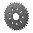 thumbnail image 3 of Sprocket Replacement, High Strength Easy Installation 415 Chain Rear Sprocket 9 Hole  for 49cc 50cc 60cc 80cc Motorized Bicycle Push Bike, 3 of 8