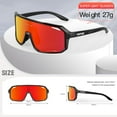 thumbnail image 3 of KAPVOE Polarized Cycling Sunglasses Sports UV400 Protection for Men Women, 3 of 6