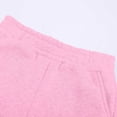thumbnail image 6 of Gamviast Boys Open Bottom Sweatpants with Ankle Zippers Casual Athletic Track Pants Elastic Waist Relaxed Fit Back To School Gym Lounge Pants with Pockets Pink 9-10Years, 6 of 8
