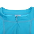 thumbnail image 4 of Traje de neopreno de manga larga para mujer Rash Guards Buceo Snorkel Buceo Surf Traje de baño - XXS Baoblaze Guantes de erupción para mujeres, 4 of 8