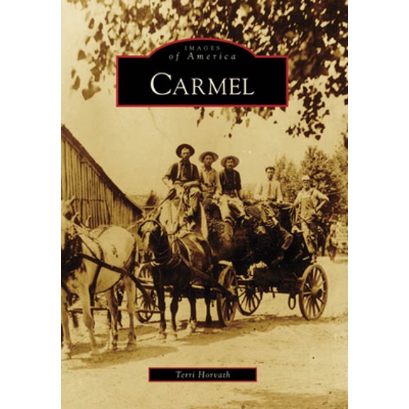 Pre-Owned Carmel (Paperback) 073855121X 9780738551210