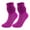 003_Purple3, variant on Orange Mens Socks, Compression Socks for Women, Medium High Tube Bubble Socks Fashionable And Versatile Socks Men And Women Socks Of The Same Style
