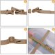 thumbnail image 3 of Correa de equipaje de 6 piezas (marrón) Accesorios de viaje ajustables Estuche de embalaje Hebilla de viaje con correa de embalaje antideslizante, 3 of 5
