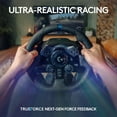 thumbnail image 2 of Volante y pedales de carreras Logitech G923 + RS Shifter & Handbrake, 2 of 6
