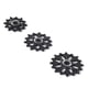 thumbnail image 5 of Greeniant Polea de cambio trasera práctica FOVNO, resistente al desgaste, ligera, guía de anchos, soporte de rueda, guía de volante Ciclismo Negro 16T, 5 of 6