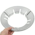 thumbnail image 3 of Miangastore Windshield Ring Gas Stove Stand Silver Iron 1Set 10.2X10.2X2.2In, 3 of 8