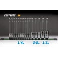 thumbnail image 2 of Capri Tools Long Star Bit Socket Set, Advanced Series, 15-Piece, 2 of 3