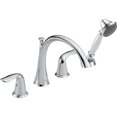 thumbnail image 1 of Grifo Delta Lahara T4738 Roman para bañera con ducha de mano, cromado, 1 of 6