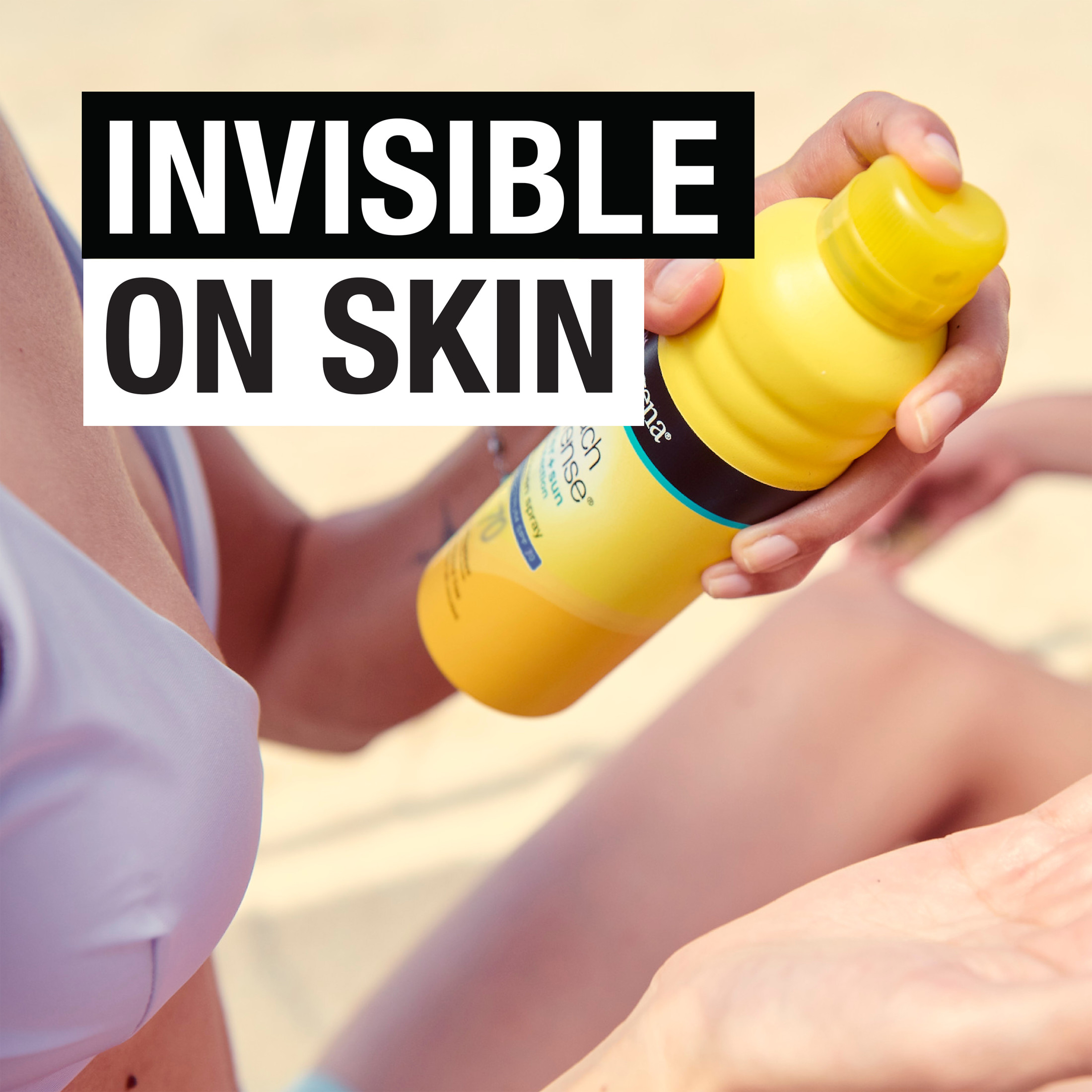 Neutrogena Beach Defense Oil-Free Body Sunscreen Spray, SPF 70 Sunblock, 6.5 oz - image 5 of 10