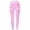 Pink, variant on Breast Cancer Awareness Leggings For women Pink Ribbon Heart Print High Waist 4-Way Stretch Soft Leggings for Workout Gym Casual