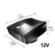 thumbnail image 3 of Calentador de ventilador de coche de 12 V/24 V, accesorios de coche de descongelador de parabrisas de rotación de 360 ​​grados Ndcxsfigh Accesorios para autos y motos, 3 of 9