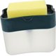 thumbnail image 1 of 1 Set Push Type Cutlery Dispenser Cutlery Sponge Holder Kitchen Under Sink Organization Storage Box Sink Sponge Holder Abs Cutlery Sponge Holder, 1 of 4