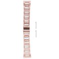 thumbnail image 2 of Rhinestone Stainless Metal Strap,Rhinestone Stainless Metal Strap Huawei Replacement Strap Opal Jewelry Watch Strap Breakthrough Technology, 2 of 14