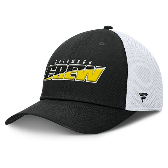 Men's Fanatics Black Columbus Crew Rocket Flex Hat