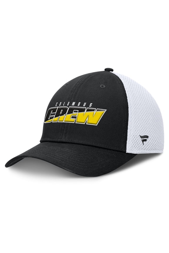 Men's Fanatics Black Columbus Crew Rocket Flex Hat