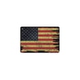 thumbnail image 2 of American Flag Decor Metal Tin Sign 12x16 Inch - Rustic Patriotic Wall Art for Home, Office, Bar & Garden - Memorial Day & Independence Day Decoration by NOETE, 2 of 8