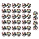 thumbnail image 1 of 40 cuentas de silicona, cuentas de pulsera de collar DIY para joyería de conjunto artesanal, cuentas de silicona coloridas de 12 mm cuentas redondas surtidas a granel, 1 of 5