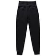 thumbnail image 1 of Pantalón de chándal de invierno con pantalón de cachemira, acolchado y alargado（negro）, 1 of 6