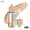 Natural Beige, variant on Fair Ivory Lightweight Concealer Foundation, Natural Flawless Skin Tone, Long Lasting Matte Base Makeup, Non-Creasing Buildable Coverage for Fair Skin