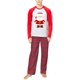 thumbnail image 2 of Conjunto de pijamas navideños familiares para bebés, niños y niñas, ropa de casa de Navidad, ropa de dormir estampada con Papá Noel para padres e hijos Xemadio WMZL-703-1, 2 of 7