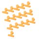 thumbnail image 2 of Clips para bolsas Methold 16 piezas Abrazadera de sellado de alimentos Amarillo L, 2 of 6