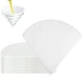 thumbnail image 3 of 30 Pcs Fryer Oil Filter Cone Filters Non-Woven Filter Cones Cooking Oil Filter Cones Maple Syrup Filter Set Cones Filter for Kitchen Restaurants Cafes Food Trucks Hotels, 3 of 11